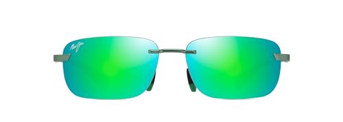 Maui Jim Lanakila Rectangular Sunglasses