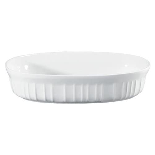 corning credit - Corningware 1092970 French White 15 OZ Oval Casserole Dish