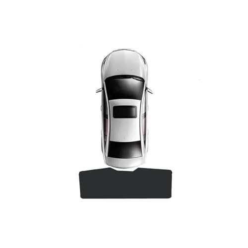 Store occultant maille pour VW Caravelle T5 - Fin de l'éblouissement en troisième rangée