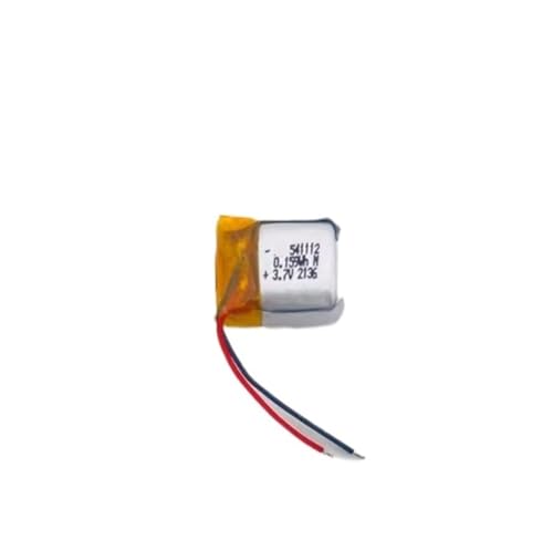 Batería 541112 3,7 V de alta densidad energética para placas de circuito impreso y sensores