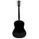 Martin Smith Akustikgitarren-Set mit Akustikgitarre in voller Größe, Gitarrenständer, Gitarrentuner, Gitarrentasche, Gitarrengurt, Gitarrenplektren und Ersatzsaiten