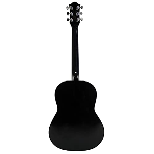 Image of RockJam Acoustic Guitar Superkit Includes Stand, Gig Bag, Tuner, Picks, Plectrum Holder, Spare Strings & Online Lessons 6 String Pack, Right, Natural, Full (RJW-101-N-PK)