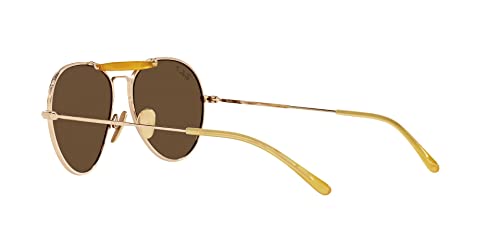 Image of Ray-Ban Unisex Rb8063 Titanium Aviator Sunglasses