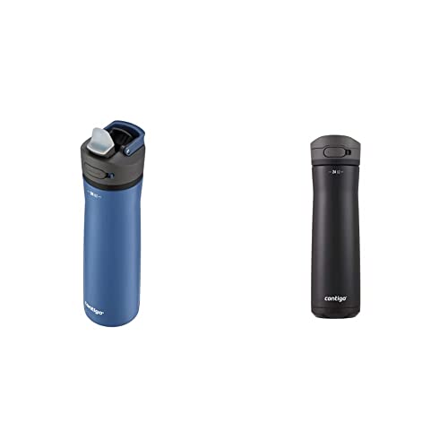 Contigo Ashland Chill 2.0 Stainless Steel Water Bottle, 24oz Blue