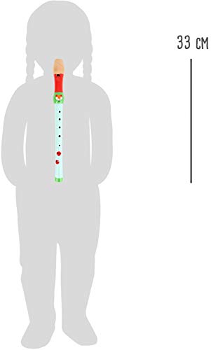 small foot 10722 kinderfluit, kindvriendelijk design, gemaakt van stevig hout en geschikt voor muskieten, bevordert de… - Image 4