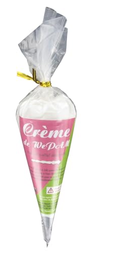 Wepam - PFCWBBB-300 - Crème de WePAM - Imitation Chantilly ‚ Blanc - 300g