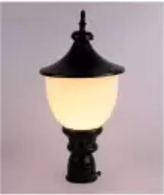 GATE LIGHT SAMRAT_Gate_Black_Light for GATE PILLER PATHWAY FENCES ETC Gate Light Outdoor Lamp (Black) (PACK of 1)-image-47