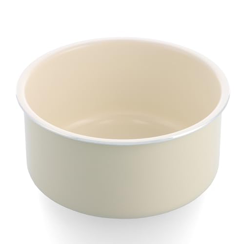 Green Pan Click Chef Saucepan, 7.9 inches (20 cm), Cream White