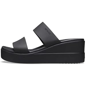 Crocs Crocs Brooklyn Mid Wedge W dames Slippers