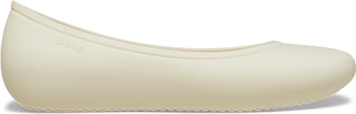 Crocs Women's Classic Brooklyn Flat Stucco4