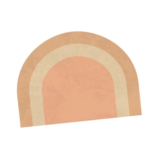 Vinyle pour salon et chambre d'enfants style arche géométrique