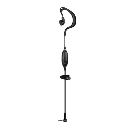 Auricular con gancho para coordinación de equipos en eventos y hostelería 2