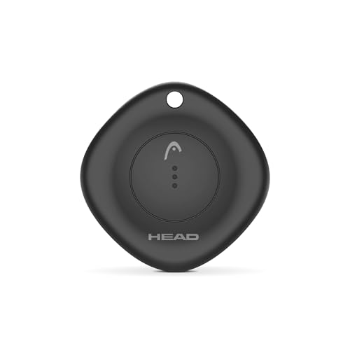 HEAD Mytag GPS Locator Rain and Snow Resistant Compatible with Apple GPS Key Locator with Real Time Tracking, Luggage Locator Travel Tag Locator Ideal for Mountain