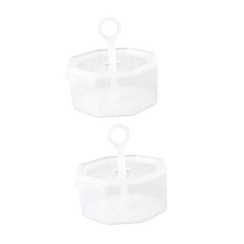 2 Sets Portable Foaming Tool Lotion Foamer for Rich Travel Friendly Skincare Deep Pore Cleansing Easy to Clean Detachable Design for Beauty Routine