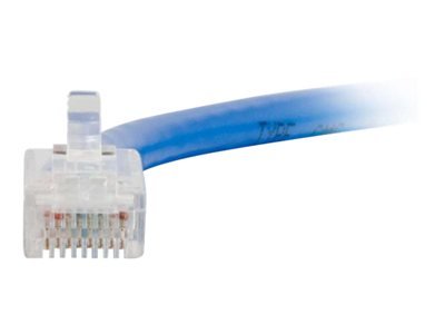 Image of C2G /Cables To Go 24359 Cat5E Non-Booted (UTP) Patch Cable, 50 Pack, Blue (7 Feet /2.13 Meters)