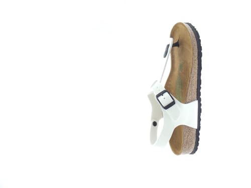 BIRKENSTOCK KAIRO Weiss Lack-n 30