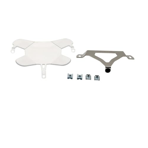 Cache phare R1300GS 2024 couvercle acrylique moto pour les trajets nocturnes et voyages