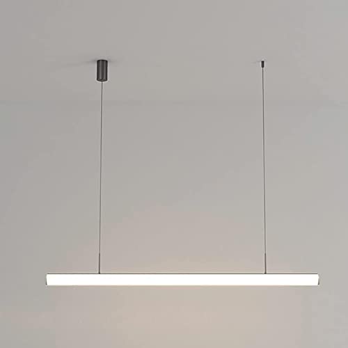 Spots de plafond suspendus au design minimaliste en tube long