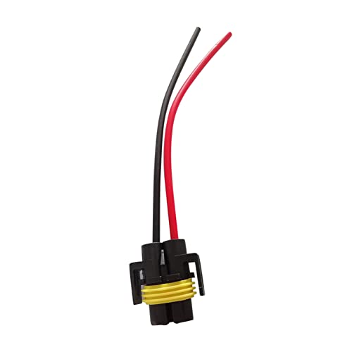 cabo de energia,ERYUE H11 H8 farol de neblina porta-lâmpadas conector fio plugue premium para carro