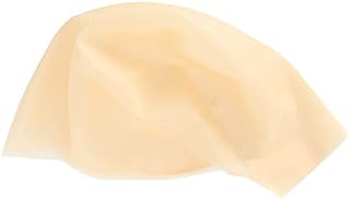 Bald Caps Latex Bald Cap for Adults Makeup Bald Head Wig Cap Costume Accessory (1 Pack, Big Size)
