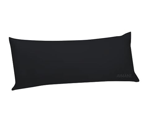 Long bolster pillowcase cover