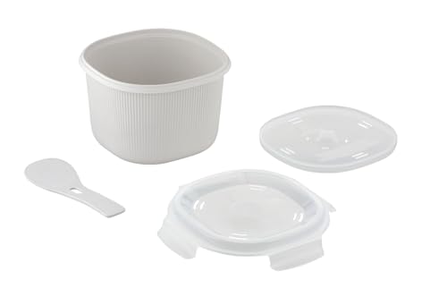 CARE+PROTECT Reiskocher Mikrowelle 2,7 L I Mikrowellen Reiskocher zum Dämpfen, Servieren &...