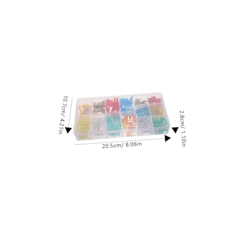 Set Alipis fusibles para autos estándar para camiones, RVs y campers, diseño duradero para protección contra sobrecargas miniatura 2