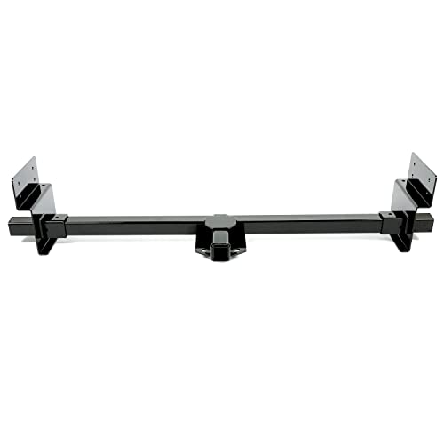 ALMULOO Adjustable RV Trailer Hitch 2' Class 3, RV Tow Receiver Hitch Fits UP to 72' Frame Replacement for 13703