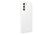 Samsung Galaxy S21 Case, Protective Smart LED Back Cover - White (US Version)