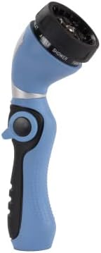 Green Thumb 590GT 9-Pattern Hose Nozzle, Rubber-Coated Metal - Quantity 12