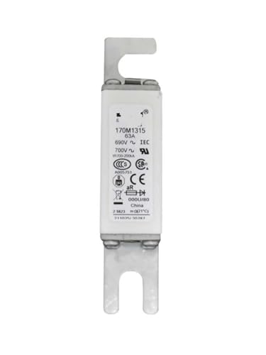 Fusible DC 170M1315 protège vos composants électroniques sensibles