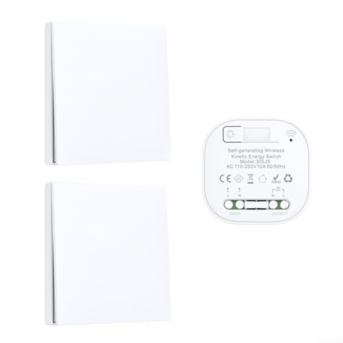 Télécommande sans fil et sans pile pour luminaire AC standard