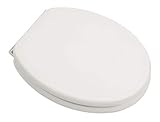 ✅ UNIVERSALE FORM: Der Sitz passt dank Standard O-Form auf alle gängigen Toiletten. Stellen Sie den Scharnierabstand flexibel zwischen 135 und 190 mm ein und montieren Sie die WC-Brille mit der praktischen Fast-Fix-Befestigung im Nu auf der Keramik. Rostfreie Metallscharniere sorgen für sicheren, wackelfreien Halt. Bitte prüfen Sie vorab anhand der Maße, ob der WC-Sitz für Ihr WC passt.
