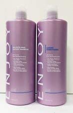 Enjoy Sulfate-Free Luxury Shampoo And Luxury Conditioner 33.8 Fl Oz Each #TOP1