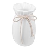 Un art réaliste : ce vase pour compositions séchées allie savoir-faire et finition artistique, imitant la céramique tout en préservant la fraîcheur de votre bouquet. vase décoratif en plastique, vase pour compositions