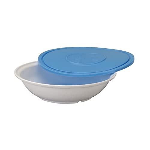 Lacor - 66934 - Plato Hondo Con Tapa 19x5 cm Policarbonato