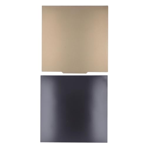 Double Sided PEI Sheet, Magnetic Build Plate for Kobra2 Maximum ELEGOO 3 4 Max 3D Printer Heated Bed Cover 430x430mm