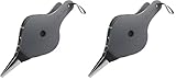 Valiant Kaminbalg - Grau (Packung mit 2)