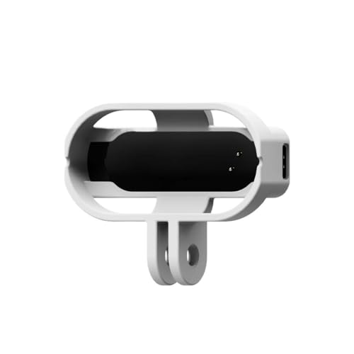 Insta360 Go 3/Go 3s用マグネット式充電用親指カメラマウントブラケットケースGO3S拡張フレーム用(Horizontal Charging)