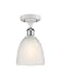 Innovations Lighting 516-1C-WPC-G381-LED Castile 1 Light Semi-Flush Mount Part of The Ballston Collection