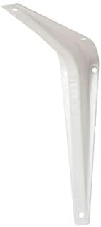 Ultra Hardware 21602208 Shelf Bracket - 10" X 12" - White