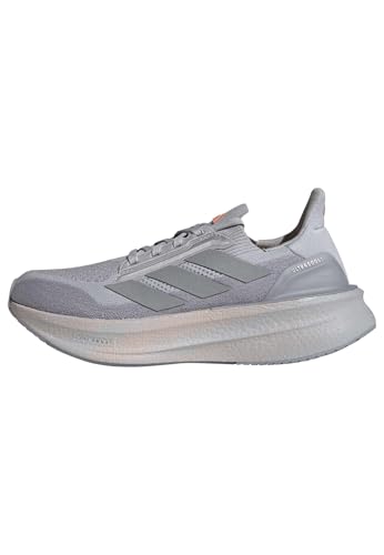 Image of adidas Womens Ultraboost Ultra Boost 5X Running Sneakers Shoes - Grey, Silver