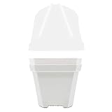 Le pot de jardinage vous permet de gérer et de s'empiler facilement et pourrait également être un merveilleux cadeau en l'utilisant pour faire pousser des plantes pour des amis