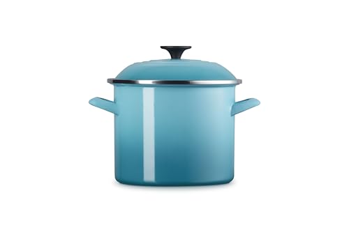 Le Creuset Enamel On Steel Stockpot, 6 qt., Caribbean