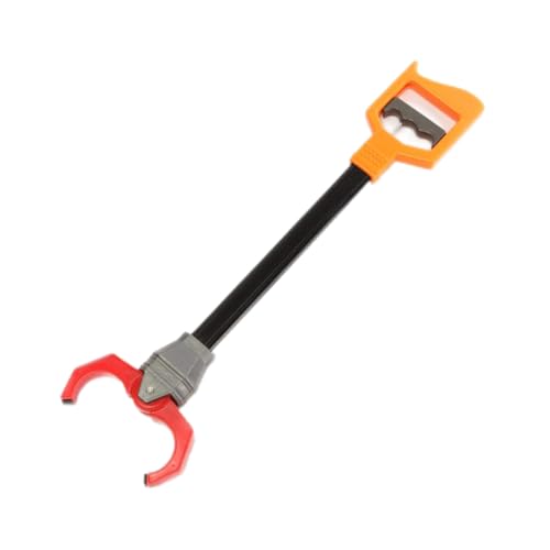 Greifzange Greifer Kind Roboterklaue Handgrabber Spielzeug 51cm Plastik Müllzange Retro Roboter Arm Müllgreifer Spielen Pick up Pinch Tool farbenfroh