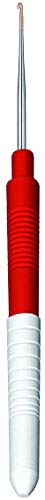 Addi Fine Steel Crochet Hook with Handle, 0.5mm