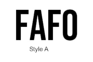 F*CK AROUND AND FIND OUT Decal - Let Your Attitude Shine Through