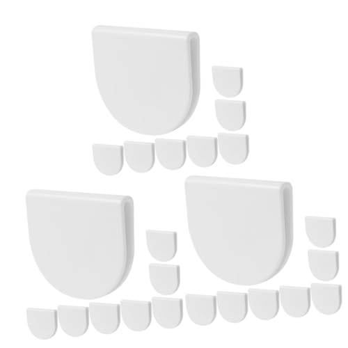 Clips de cortina de baño para mantener el suelo seco y sin charcos 2