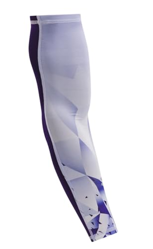 Manchon Under Armour anti-fatigue bleu L/XL à compression active