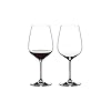 Riedel heart to heart cabernet sauvignon glasses set of 2  urban country home decor